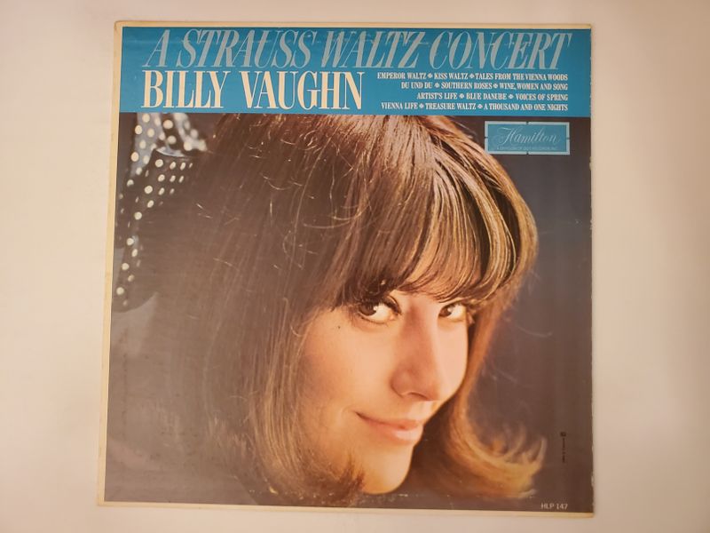 Billy Vaughn A Strauss Waltz Concert vinyl record